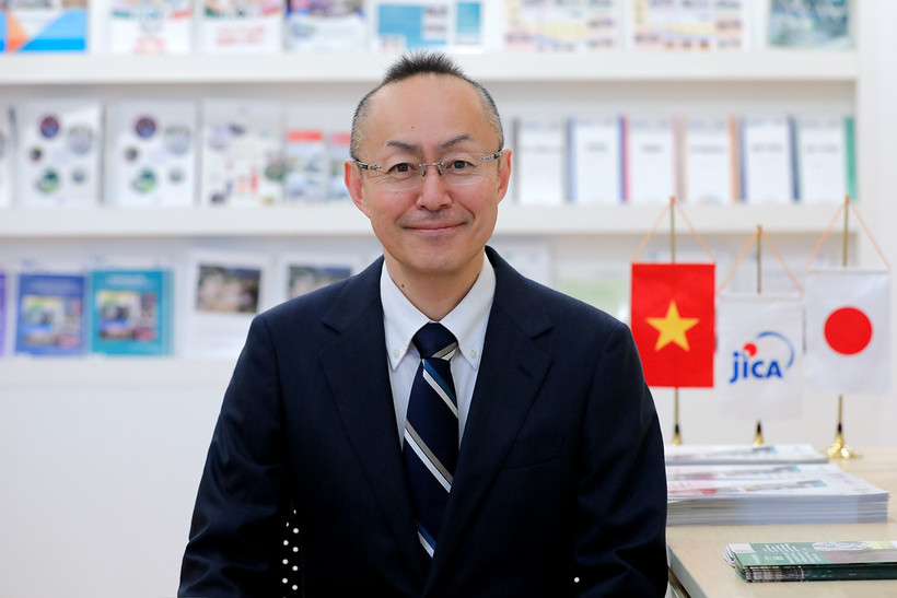 Kobayashi Yosuke, Chief Representative of JICA Vietnam. (Photo: JICA Vietnam)