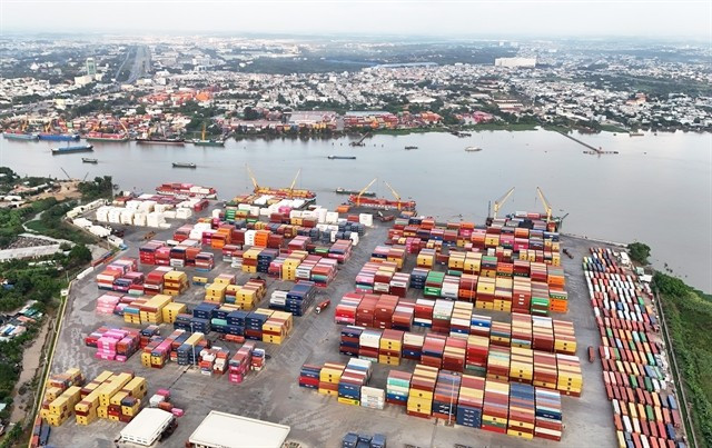 Vietnam needs a fundamental shift in mindset and approach to promote trade as the country is aiming to expand exports and ensure sustainability. In the photo: SOWATCO Long Binh Port in Ho Chi Minh City. (Photo: VNA)