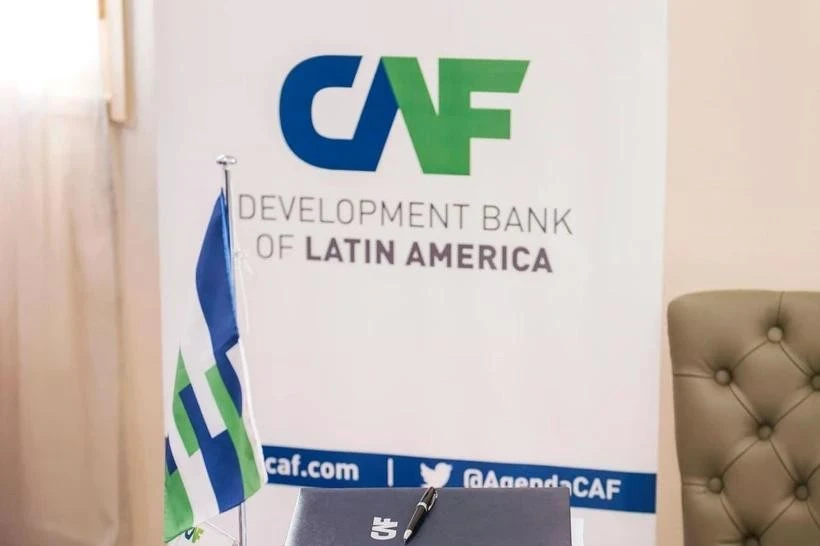 Gianpiero Leoncini, Executive Vice President of the Development Bank of Latin America and the Caribbean (CAF), stresses that Vietnam has all the necessary conditions to become a model for sustainable development. (Photo: VNA)