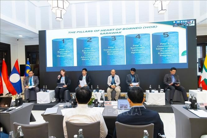 The 23rd international seminar of ASEAN senior officials on forestry (ASOF) in Luang Prabang on August 6, 2025. (Photo published by VNA)