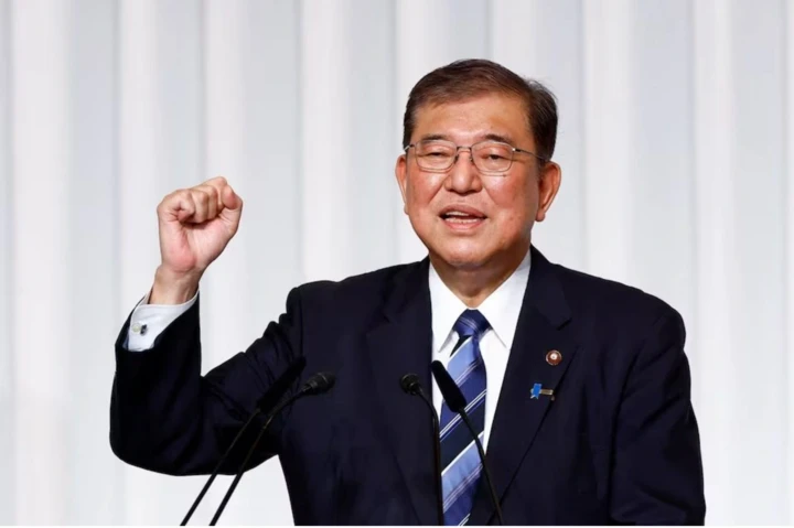 Japanese Prime Minister Ishiba Shigeru (Photo: Reuters)