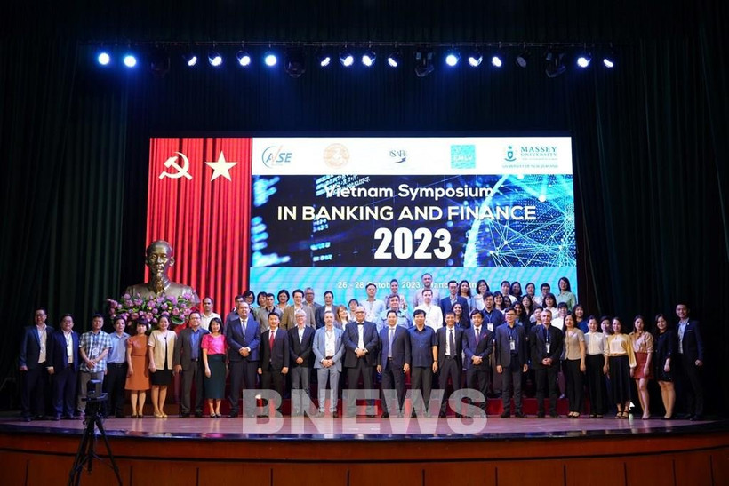 Vietnam Symposium in Banking and Finance (VSBF 2023) (Photo: VNA)