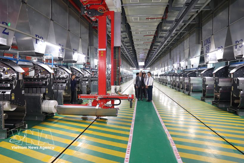 Phu Tho province is working to attract high-quality FDI. (Illustrative photo: VNA)