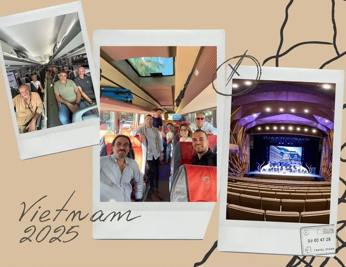 The Teatro Massimo Orchestra introduces its performance programme in Vietnam. (Photo courtesy of Teatro Massimo Palermo)