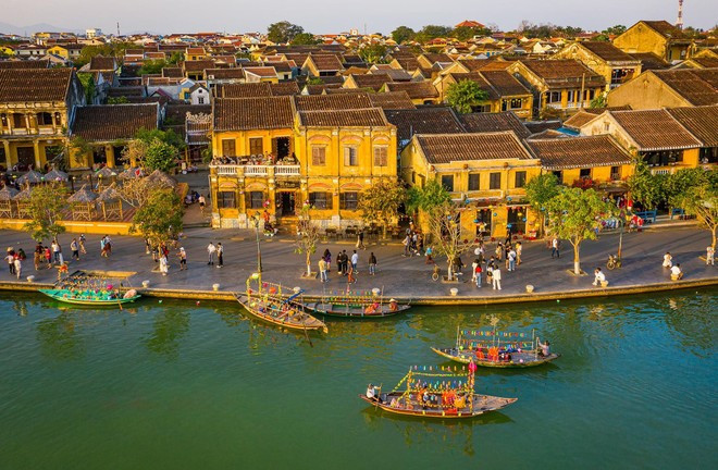 Hoi An ancient town consistently ranks among the most searched travel destinations during Tet. (Photo published by VNA)