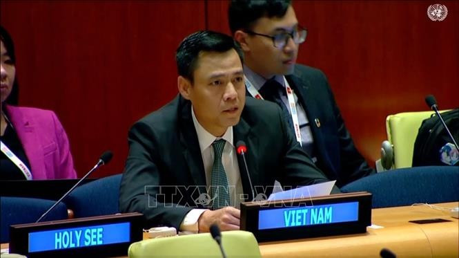 Ambassador Dang Hoang Giang, Permanent Representative of Vietnam to the United Nations. (Photo: VNA)