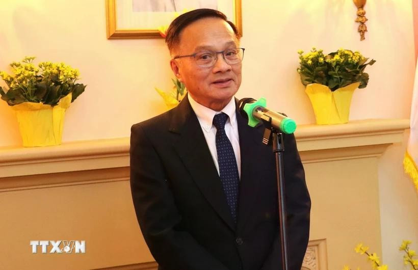 President of the Vietnam-Canada Business Association (VCBA) Eastern Chapter Chung Vinh. (Photo: VNA)