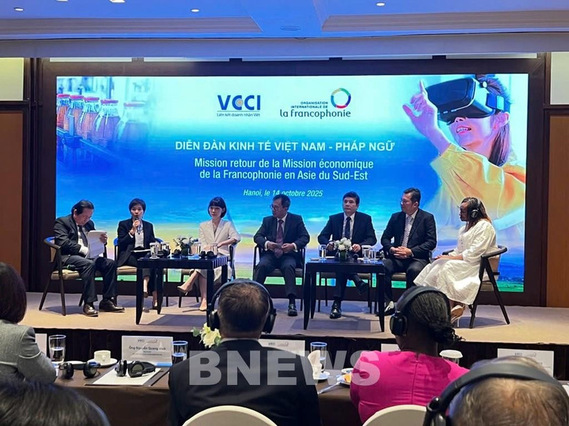 The Vietnam–Francophonie Economic Forum promotes partnership for shared growth. (Photo: VNA)