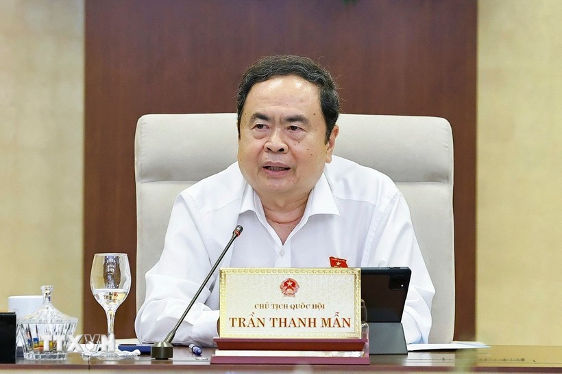 National Assembly Chairman Tran Thanh Man (Photo: VNA)
