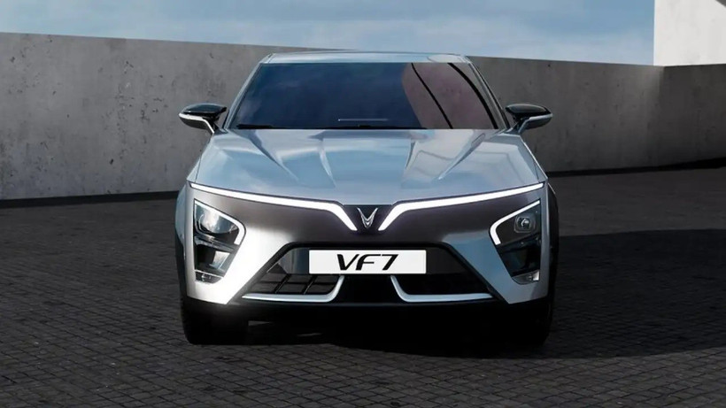 Vinfast's VF7 electric SUV. (Photo: Vinfast)