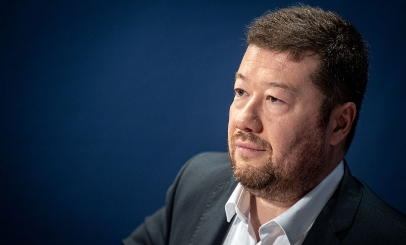 Tomio Okamura elected President of the Chamber of Deputies of the Parliament of the Czech Republic. (Photo: Getty Images)