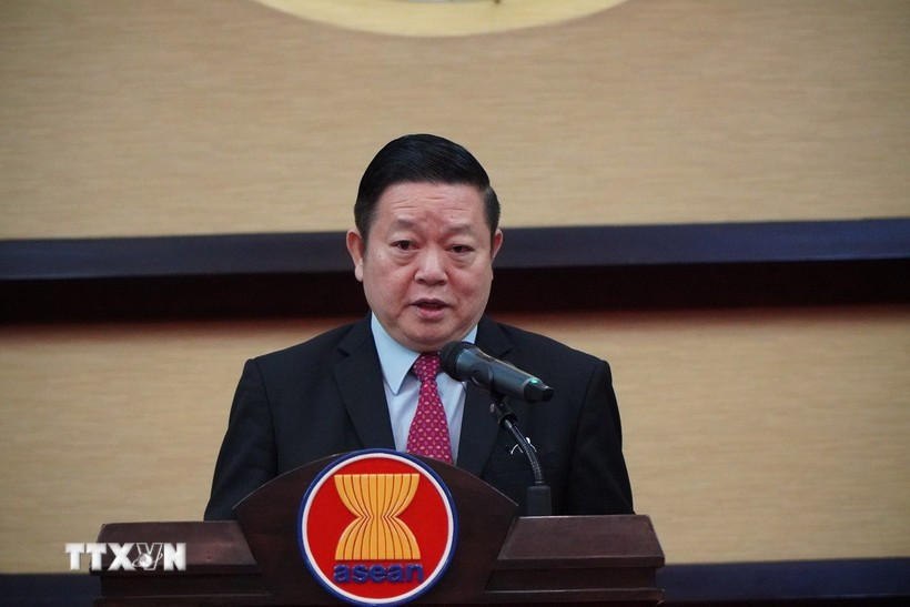 ASEAN Secretary-General Dr. Datuk Kao Kim Hourn (Photo: VNA)
