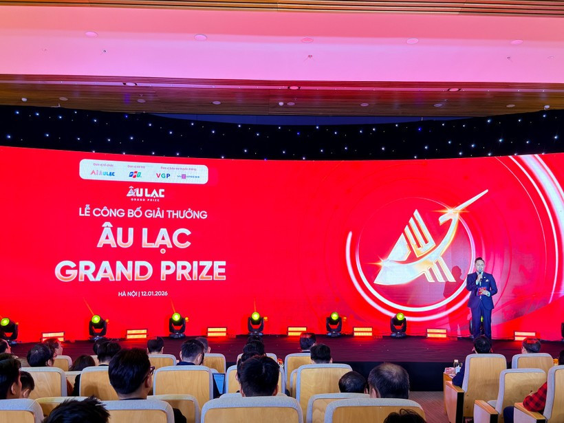 The Au Lac AI Alliance officially announces the inaugural Au Lac Grand Prize on January 12. (Photo: VNA)