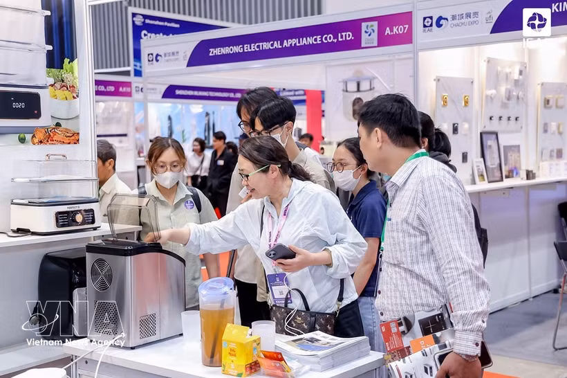 A range of new technologies will be showcased at the Vietnam International Electronics & Smart Appliances Expo (IEAE 2026). (Illustrative photo: VNA)