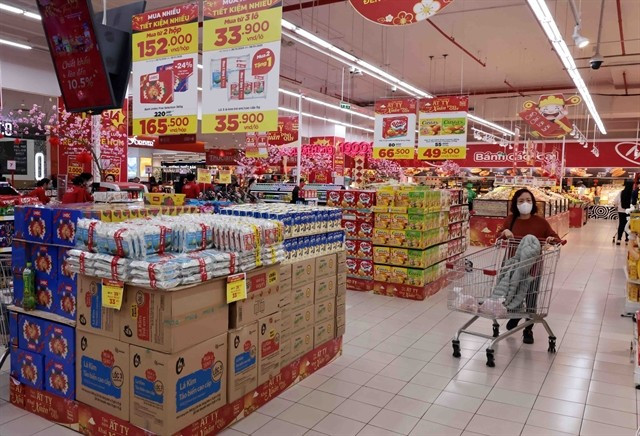 A Go! supermarket in Long Bien, Hanoi. The supermarket chain is owned by Central Retail, which plans to invest 1.38 billion USD to expand in Thailand and Vietnam. (Photo: VNA)