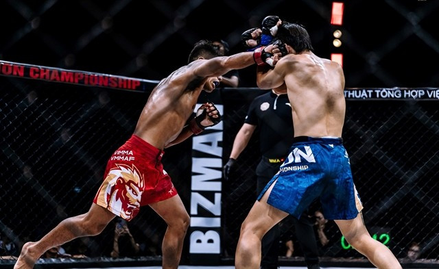 The National Mixed Martial Arts Club Championships on July 17-21 will factor into choosing the Vietnamese fighters for the SEA Games 2025. (Photos courtesy of VMMAF)