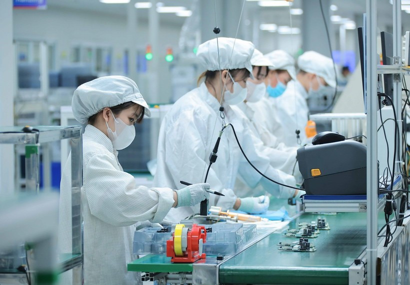 Vietnam implements a strategy to develop high-quality human resources for the semiconductor industry. (Photo: VNA)