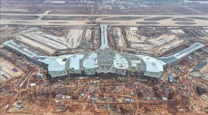 A passenger terminal of Long Thanh International Airport. (Photo: VNA)