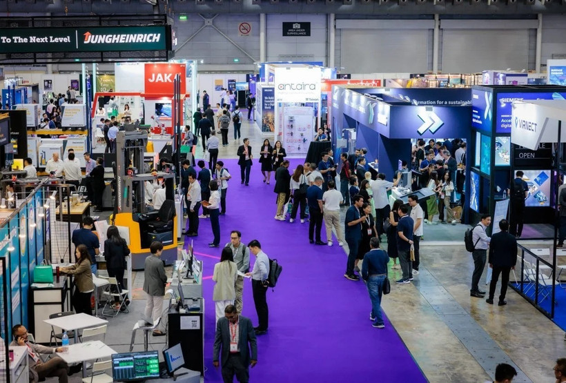 Industrial Transformation ASIA-PACIFIC (ITAP) 2025 (Photo: danangtv.vn)