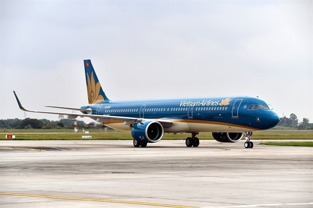 An Airbus A321 aircraft of Vietnam Airlines. (Photo courtersy of Vietnam AIrlines)