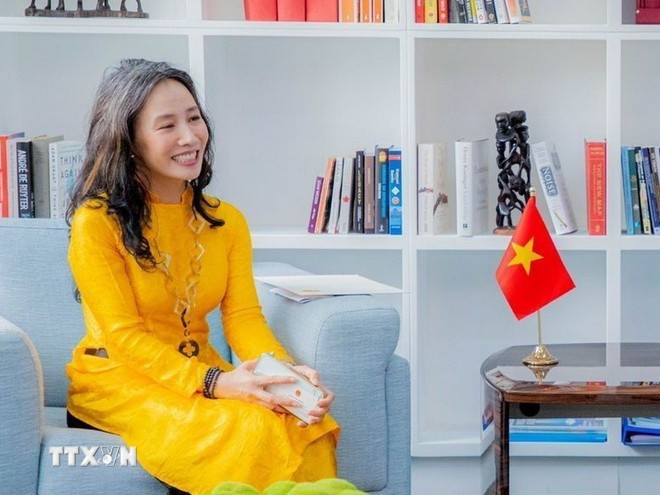 Vietnamese Ambassador to Tanzania and Burundi Vu Thanh Huyen (Photo: VNA)