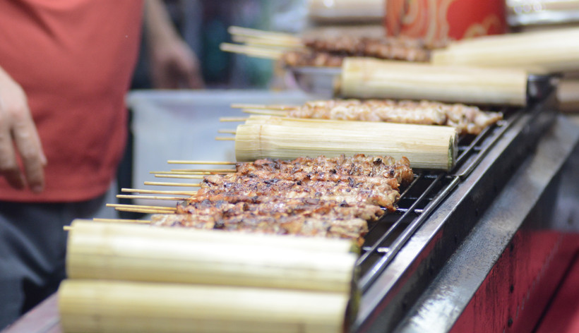 Culinary offerings on display at the International Culinary Festival “Hue – Capital of Cuisine”. (Photo: VNA)