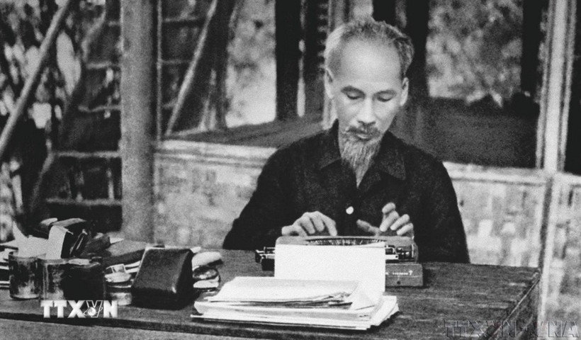 President Ho Chi Minh – the great teacher of Vietnam’s revolutionary press (Photo: VNA)