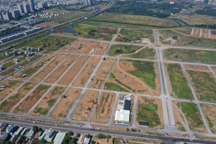 The M&A market in Vietnam’s real estate sector in 2025 witnesses a significant shift in investor composition. (Illustrative photo: VNA)