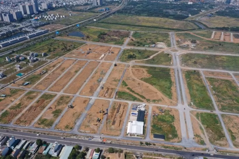 The M&A market in Vietnam’s real estate sector in 2025 witnesses a significant shift in investor composition. (Illustrative photo: VNA)