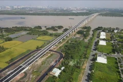 Nhon Trach bridge connecting Ho Chi Minh City and Dong Nai province (Photo: Vietjetair)