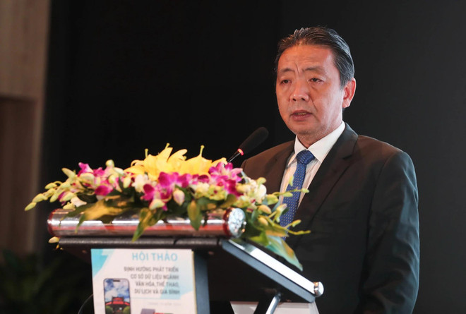Deputy Minister of Culture, Sports, and Tourism Hoang Dao Cuong (Photo: VietnamPlus). 6.webp