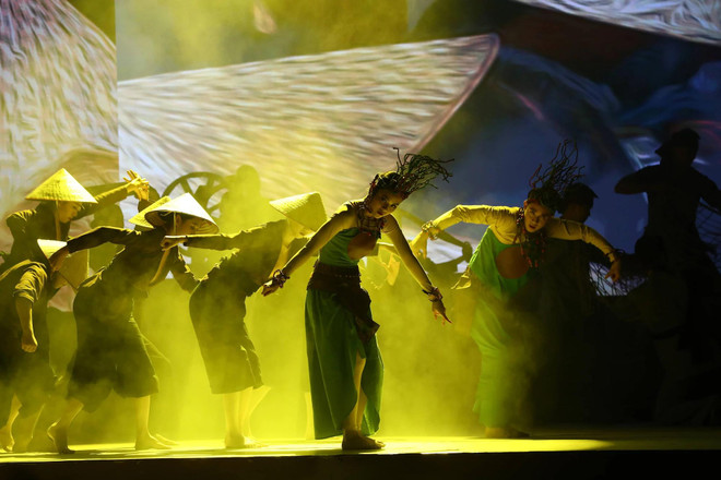 The performing arts sector has already undergone rapid digital transformation. (Photo: VietnamPlus) 7.webp