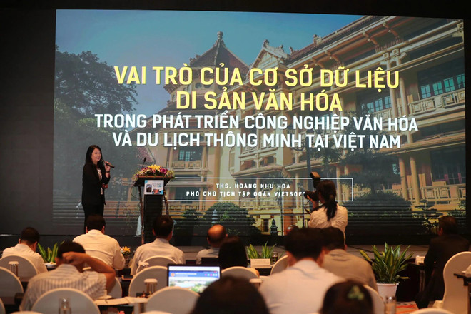 Hoang Nhu Hoa, Vice President of Vietsoftpro. (Photo: VietnamPlus) 4.webp