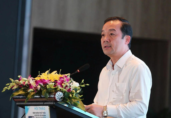 Deputy Minister of Information and Communications Pham Duc Long. (Photo: VietnamPlus) 5.webp