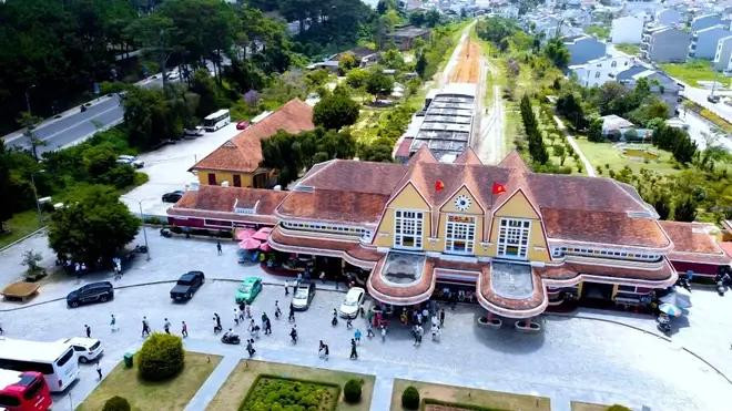 The Da Lat gas station (Photo: VNAT's information centre) 2.webp