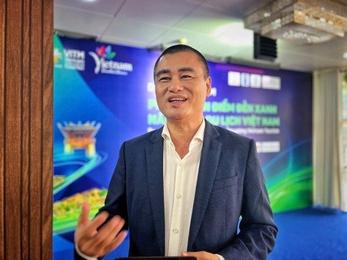 Pham Ha, Chairman and CEO of LuxGroup, an investor deeply committed to sustainable tourism. (Photo: Vietnam+) pham-ha.jpg