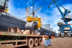 Steel products of Hoa Phat Group will not be subject to the European Union (EU)’s provisional anti-dumping duties on certain hot rolled coil (HRC) steel products imported from Egypt, India, Japan, and Vietnam. (Photo: hoaphat.com.vn)