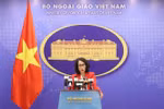 Ministry of Foreign Affairs' spokesperson Pham Thu Hang. (Photo: VNA)