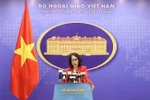 Ministry of Foreign Affairs' spokesperson Pham Thu Hang. (Photo: VNA)