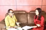 Prof. Hiniduma Sunil Senevi, Sri Lanka's Minister of Buddhasasana, Religious and Cultural Affairs, and Vietnamese Ambassador Trinh Thi Tam (R) at their meeting on February 13. (Photo: Vietnam Embassy in Sri Lanka)