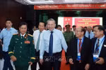 Party General Secretary To Lam and delegates at the meeting in Da Nang on March 28 (Photo: VNA)