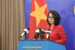 Spokesperson of the Ministry of Foreign Affairs Pham Thu Hang at the regular press briefing on May 29 afternoon. (Photo: VNA)