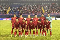 Only U22 footballers are allowed to compete at the coming 33rd SEA Games in Thailand. (Illustrative photo: VNA)