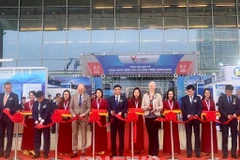 The 10th International Exhibition on Shipbuilding and Offshore Technology (Vietship 2025) opens in Hanoi on March 5 (Photo: VNA)