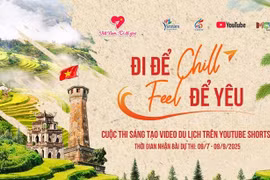 Themed “Go to chill, feel to love”, the competition invites participants to create up to 60-second videos capturing the essence of Vietnam. (Photo courtesy of the organisers)