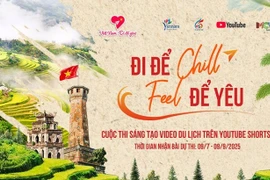 Themed “Go to chill, feel to love”, the competition invites participants to create up to 60-second videos capturing the essence of Vietnam. (Photo courtesy of the organisers)