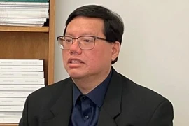 Associate Professor Dr Ho Quoc Tuan from the University of Bristol (UK) (Photo published by VNA)