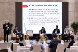 A national conference on the East Sea is held in the central city of Da Nang on November 5. (Photo: VNA)