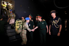 Level-2 Field Hospital Rotation 6 completes peacekeeping mission in South Sudan. (Photo: VNA)