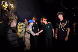 Level-2 Field Hospital Rotation 6 completes peacekeeping mission in South Sudan. (Photo: VNA)